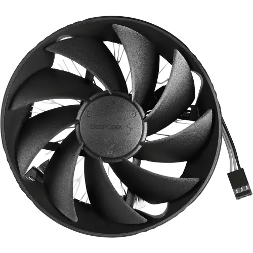 Устройство охлаждения(кулер) Deepcool Gamma Hunter V2 Soc-AM5/AM4/1200/1700/1851 черный 3-pin 21dB Al 95W 252gr Ret (G-U-HUNTER-ARNNNN-G-1)