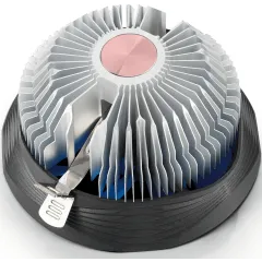 Устройство охлаждения(кулер) Deepcool Gamma Archer Pro V2 Soc-AM5/AM4/1200/1700/1851 черный/синий 4-pin 17.8-21dB Al+Cu 110W 315gr Ret (G-U-ARCHER-ARNNNN-G-2)