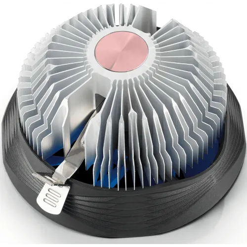 Устройство охлаждения(кулер) Deepcool Gamma Archer Pro V2 Soc-AM5/AM4/1200/1700/1851 черный/синий 4-pin 17.8-21dB Al+Cu 110W 315gr Ret (G-U-ARCHER-ARNNNN-G-2)