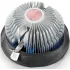 Устройство охлаждения(кулер) Deepcool Gamma Archer Pro V2 Soc-AM5/AM4/1200/1700/1851 черный/синий 4-pin 17.8-21dB Al+Cu 110W 315gr Ret (G-U-ARCHER-ARNNNN-G-2)