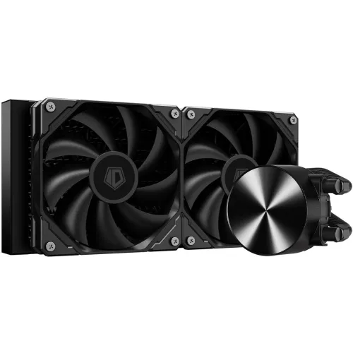 Система водяного охлаждения ID-Cooling FX240 Pro Soc-AM5/AM4/1200/1700/1851 черный 4-pin 35.2dB Al 300W Ret