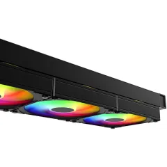 Система водяного охлаждения ID-Cooling FX360 Inf ARGB Soc-AM5/AM4/1200/1700/1851 черный 4-pin 27.2dB Al 350W Ret