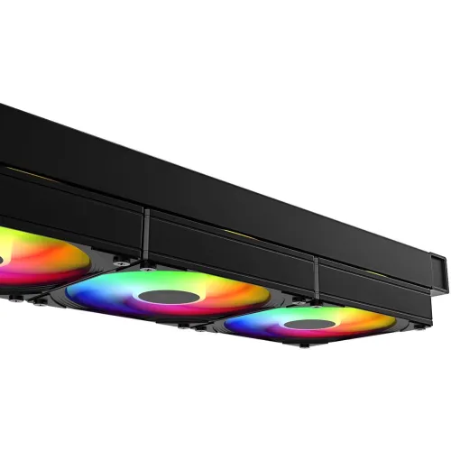 Система водяного охлаждения ID-Cooling FX360 Inf ARGB Soc-AM5/AM4/1200/1700/1851 черный 4-pin 27.2dB Al 350W Ret