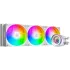 Система водяного охлаждения ID-Cooling FX360 Inf ARGB Soc-AM5/AM4/1200/1700/1851 белый 4-pin 27.2dB Al 350W Ret (FX360 INF WHITE)