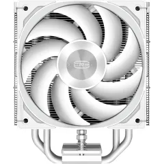 Устройство охлаждения(кулер) PcCooler RZ400 V2 Soc-AM5/AM4/1200/1700/1851 белый 4-pin 32dB Al+Cu 245W Ret (RZ400V2-WHNWNX-GL)