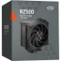 Устройство охлаждения(кулер) PcCooler RZ500 Soc-AM5/AM4/1200/1700/1851 черный 4-pin 32dB Al+Cu 250W Ret (RZ500-BKNWNX-GL)