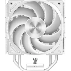 Устройство охлаждения(кулер) PcCooler RZ500 Soc-AM5/AM4/1200/1700/1851 белый 4-pin 32dB Al+Cu 250W Ret (RZ500-WHNWNX-GL)