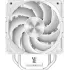 Устройство охлаждения(кулер) PcCooler RZ500 Soc-AM5/AM4/1200/1700/1851 белый 4-pin 32dB Al+Cu 250W Ret (RZ500-WHNWNX-GL)