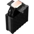 Устройство охлаждения(кулер) PcCooler RT500 Digital BK ARGB Soc-AM5/AM4/1200/1700/1851 черный 4-pin 34.9dB Al+Cu LCD 245W Ret (RT500-BKAWYL-GL)