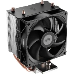 Устройство охлаждения(кулер) PcCooler R200 Soc-AM5/AM4/1200/1700/1851 серебристый/черный 3-pin 30dB Al+Cu 110W Ret (R200-XXNWYX-US)