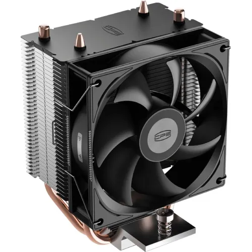 Устройство охлаждения(кулер) PcCooler R200 Soc-AM5/AM4/1200/1700/1851 серебристый/черный 3-pin 30dB Al+Cu 110W Ret (R200-XXNWYX-US)