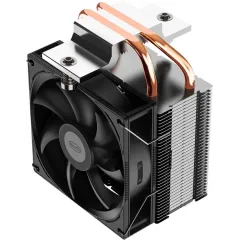 Устройство охлаждения(кулер) PcCooler R200 Soc-AM5/AM4/1200/1700/1851 серебристый/черный 3-pin 30dB Al+Cu 110W Ret (R200-XXNWYX-US)