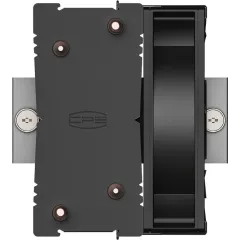 Устройство охлаждения(кулер) PcCooler R200 Soc-AM5/AM4/1200/1700/1851 серебристый/черный 3-pin 30dB Al+Cu 110W Ret (R200-XXNWYX-US)