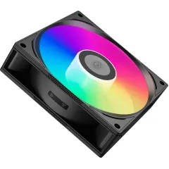 Устройство охлаждения(кулер) PcCooler R300 ARGB Soc-AM5/AM4/1200/1700/1851 черный 4-pin 18-30dB Al+Cu 150W Ret (R300-BKAWYX-US)