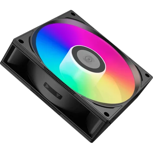 Устройство охлаждения(кулер) PcCooler R300 ARGB Soc-AM5/AM4/1200/1700/1851 черный 4-pin 18-30dB Al+Cu 150W Ret (R300-BKAWYX-US)