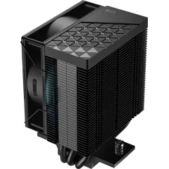 Устройство охлаждения(кулер) PcCooler R300 ARGB Soc-AM5/AM4/1200/1700/1851 черный 4-pin 18-30dB Al+Cu 150W Ret (R300-BKAWYX-US)