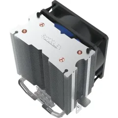 Устройство охлаждения(кулер) PcCooler S93 V2 Soc-AM5/AM4/1200/1700/1851 черный/синий 3-pin 26.4dB Al+Cu 100W 348gr Ret (R3-I210WBKNXX-GL)
