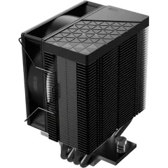 Устройство охлаждения(кулер) PcCooler R400 Soc-AM5/AM4/1200/1700/1851 черный 4-pin 18-30dB Al+Cu 180W Ret (R400-BKNWYX-US)