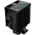Устройство охлаждения(кулер) PcCooler R400 ARGB Soc-AM5/AM4/1200/1700/1851 черный 4-pin 18-30dB Al+Cu 180W Ret (R400-BKAWYX-US)