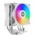 Устройство охлаждения(кулер) PcCooler R400 ARGB Soc-AM5/AM4/1200/1700/1851 белый 4-pin 18-30dB Al+Cu 180W Ret (R400-WHAWYX-US)