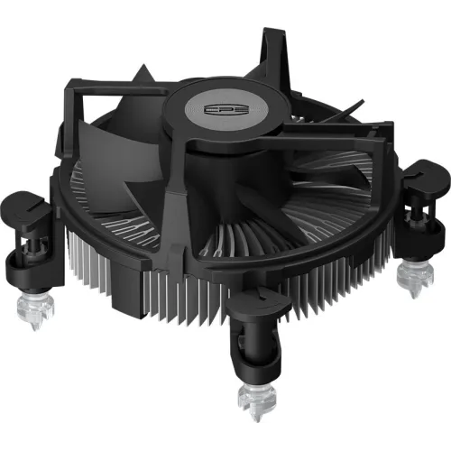 Устройство охлаждения(кулер) PcCooler R94-V2 Soc-1700/1851 серебристый/черный 4-pin 27.3dB Al 65W 158gr Ret (R94V2-XXNIXX-GL)