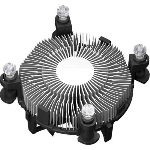 Устройство охлаждения(кулер) PcCooler R94-V2 Soc-1700/1851 серебристый/черный 4-pin 27.3dB Al 65W 158gr Ret (R94V2-XXNIXX-GL)