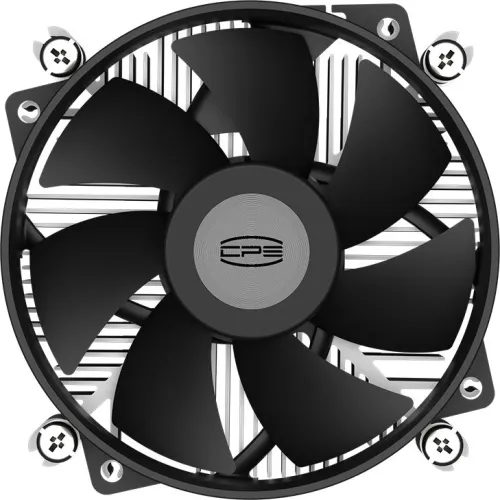 Устройство охлаждения(кулер) PcCooler R95-I Soc-1200/1700/1851 серебристый/черный 4-pin 31.2dB Al+Cu 95W 400gr Ret (R95-XXNIXX-GL)