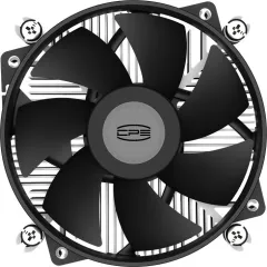 Устройство охлаждения(кулер) PcCooler R95S-I Soc-1200/1700/1851 серебристый/черный 4-pin 31.1dB Al 95W 360gr Ret (R95S-XXNIXX-CL)