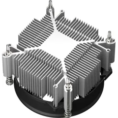 Устройство охлаждения(кулер) PcCooler R95S-I Soc-1200/1700/1851 серебристый/черный 4-pin 31.1dB Al 95W 360gr Ret (R95S-XXNIXX-CL)