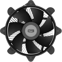 Устройство охлаждения(кулер) PcCooler R120 Soc-1200/1700/1851 серебристый 4-pin 27.8dB Al 95W 191gr Ret (R120-XXNIXX-GL)