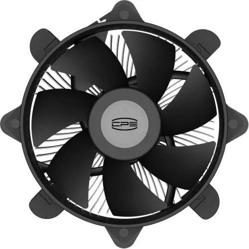 Устройство охлаждения(кулер) PcCooler R120 Soc-1200/1700/1851 серебристый 4-pin 27.8dB Al 95W 191gr Ret (R120-XXNIXX-GL)