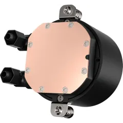 Система водяного охлаждения PcCooler DA240 BK ARGB Soc-AM5/AM4/1200/1700/1851 черный 4-pin 33.8dB Al 270W Ret (DA240-BKAWXX-GL)