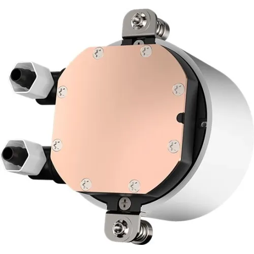 Система водяного охлаждения PcCooler DA360 WH ARGB Soc-AM5/AM4/1200/1700/1851 белый 4-pin 33.8dB Al 300W Ret (DA360-WHAWXX-GL)