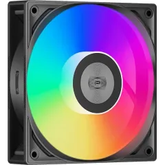 Система водяного охлаждения PcCooler DA360 Pro Digital BK ARGB Soc-AM5/AM4/1200/1700/1851 черный 4-pin 33.7dB Al LCD 300W Ret (DA360PRO-BKAWXL-GL)