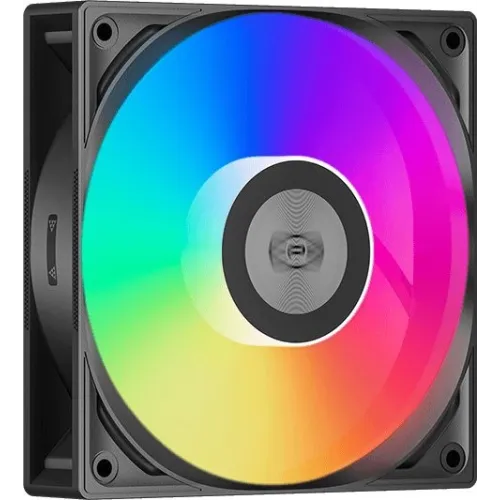 Система водяного охлаждения PcCooler DA360 Pro Digital BK ARGB Soc-AM5/AM4/1200/1700/1851 черный 4-pin 33.7dB Al LCD 300W Ret (DA360PRO-BKAWXL-GL)