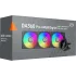 Система водяного охлаждения PcCooler DA360 Pro Digital BK ARGB Soc-AM5/AM4/1200/1700/1851 черный 4-pin 33.7dB Al LCD 300W Ret (DA360PRO-BKAWXL-GL)