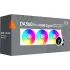 Система водяного охлаждения PcCooler DA360 Pro Digital ARGB Soc-AM5/AM4/1200/1700/1851 белый 4-pin 33.7dB Al LCD 300W Ret (DA360PRO-WHAWXL-GL)