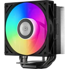 Устройство охлаждения(кулер) PcCooler RT400 ARGB Soc-AM5/AM4/1200/1700/1851 черный 4-pin 34.9dB Al+Cu 235W Ret (RT400-BKAWXX-GL)