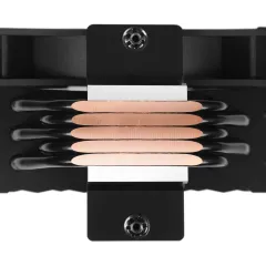 Устройство охлаждения(кулер) PcCooler RT500 BK Soc-AM5/AM4/1200/1700/1851 черный 4-pin 34.9dB Al+Cu 240W Ret (RT500-BKNWXX-GL)