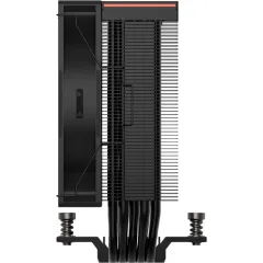 Устройство охлаждения(кулер) PcCooler RT500 Digital Soc-AM5/AM4/1200/1700/1851 черный 4-pin 34.9dB Al+Cu LCD 240W Ret (RT500-BKNWYL-GL)