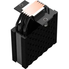 Устройство охлаждения(кулер) PcCooler RT500 Digital Soc-AM5/AM4/1200/1700/1851 черный 4-pin 34.9dB Al+Cu LCD 240W Ret (RT500-BKNWYL-GL)