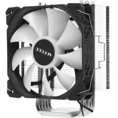 Устройство охлаждения(кулер) Accord ACC-5P12PRO ARGB Soc-AM5/AM4/1200/1700/1851 серебристый/черный 4-pin 31dB Al+Cu 220W 525gr brown box