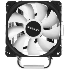 Устройство охлаждения(кулер) Accord ACC-5P12PRO ARGB Soc-AM5/AM4/1200/1700/1851 серебристый/черный 4-pin 31dB Al+Cu 220W 525gr brown box