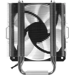 Устройство охлаждения(кулер) Accord ACC-5P12PRO ARGB Soc-AM5/AM4/1200/1700/1851 серебристый/черный 4-pin 31dB Al+Cu 220W 525gr brown box