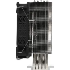 Устройство охлаждения(кулер) Accord ACC-5P12PRO ARGB Soc-AM5/AM4/1200/1700/1851 серебристый/черный 4-pin 31dB Al+Cu 220W 525gr brown box