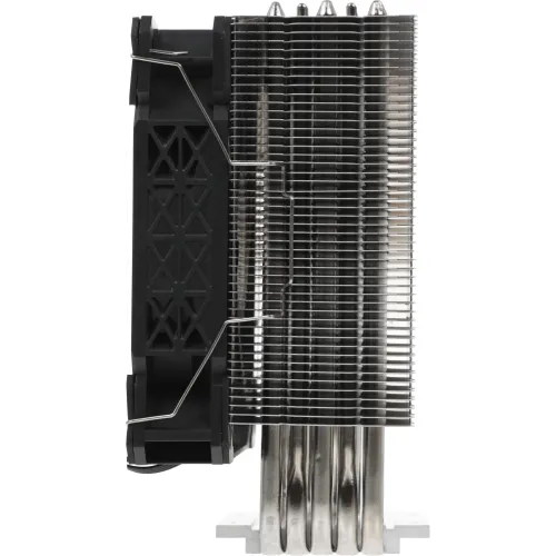 Устройство охлаждения(кулер) Accord ACC-5P12PRO ARGB Soc-AM5/AM4/1200/1700/1851 серебристый/черный 4-pin 31dB Al+Cu 220W 525gr brown box