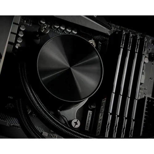 Система водяного охлаждения ID-Cooling FX280 Pro Se Soc-AM5/AM4/1151/1200/2066/1700 черный 4-pin 24.9dB Al 350W Ret