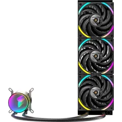 Система водяного охлаждения Formula Oasis L360 ARGB Soc-AM5/AM4/1200/2066/1700/1851 черный 4-pin 1-27dB Al+Cu 360W Ret (OASIS L360 ARGB BK)