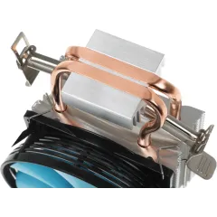 Устройство охлаждения(кулер) Formula AC Verkho 2 Soc-AM5/AM4/1200/1700/1851 черный/синий 4-pin 15-25dB Al+Cu 110W 307gr Ret (VERKHO 2)