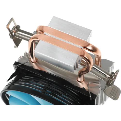 Устройство охлаждения(кулер) Formula AC Verkho 2 Soc-AM5/AM4/1200/1700/1851 черный/синий 4-pin 15-25dB Al+Cu 110W 307gr Ret (VERKHO 2)